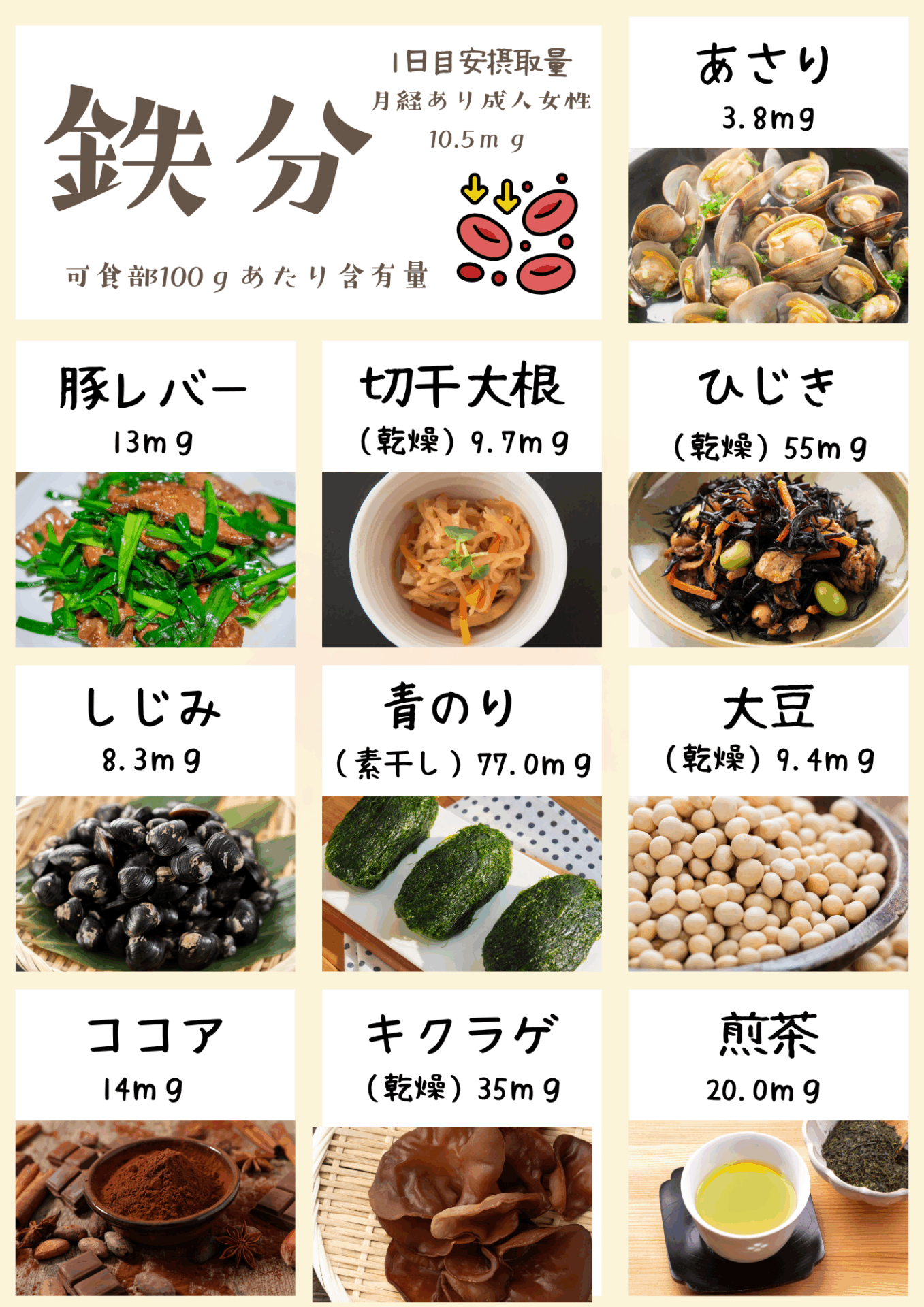 鉄分②