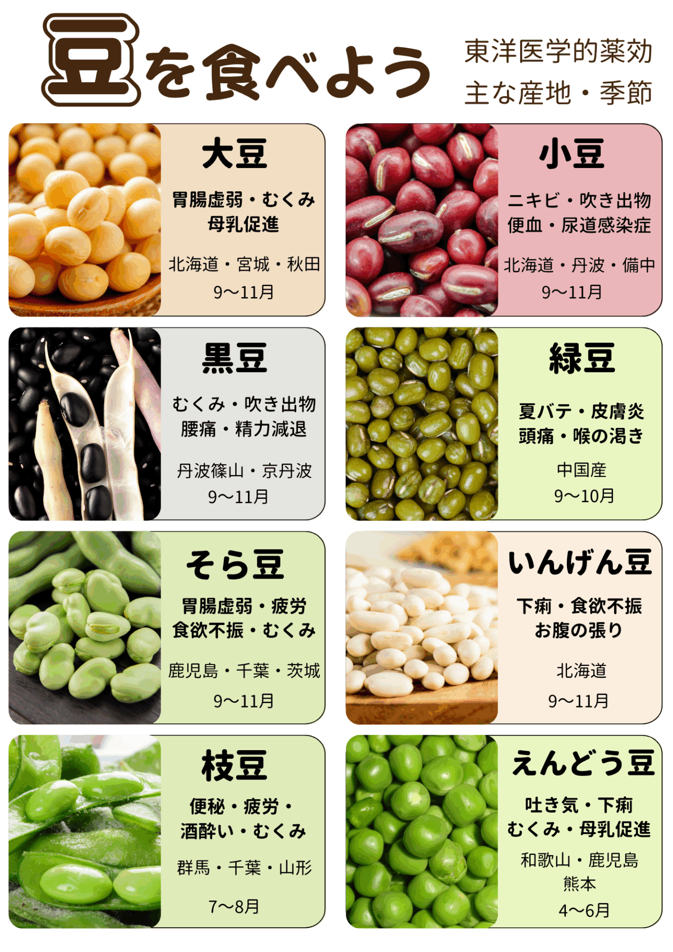 豆を食べよう